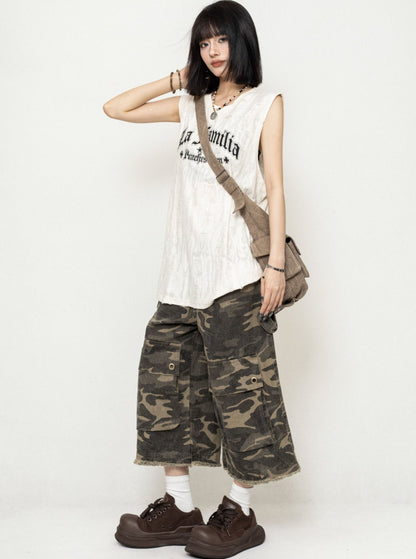 Loose Wasteland Vest Top