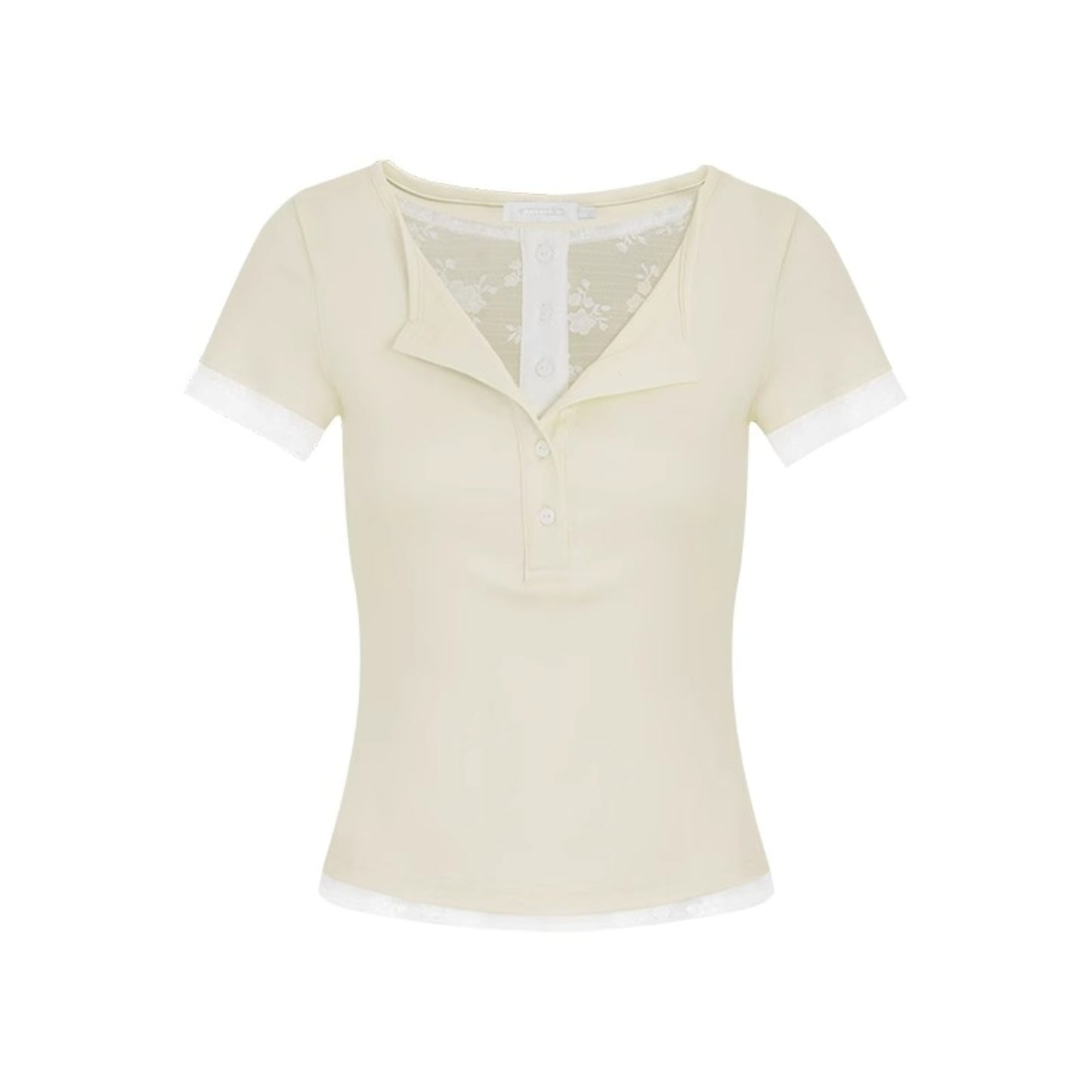 Green-Yellow Layered Tee