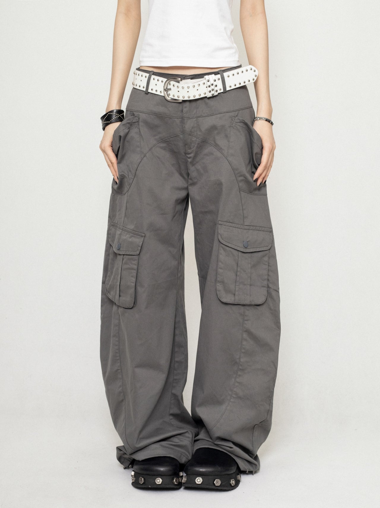 O-Shape Cargo Pants