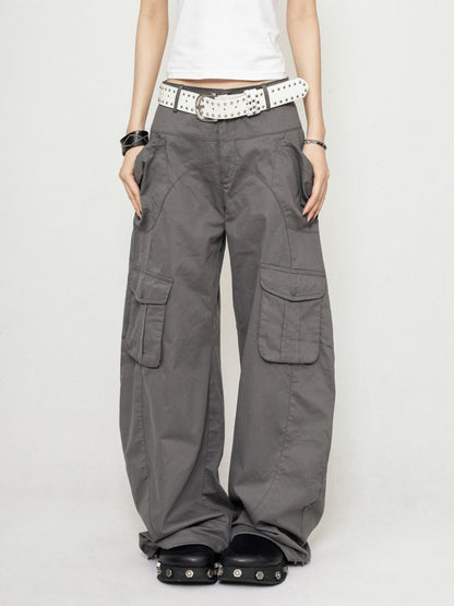 O-Shape Cargo Pants