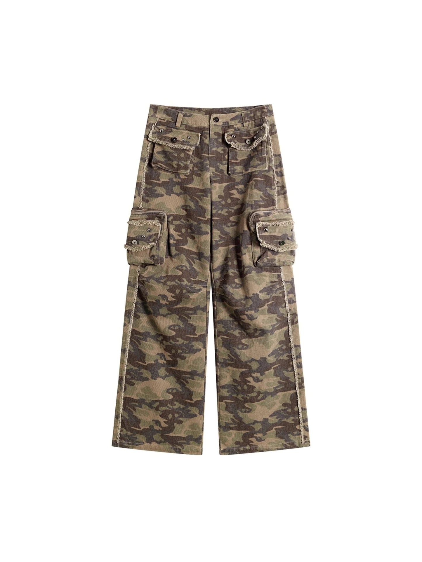 High Street Camouflage Cargo Pants