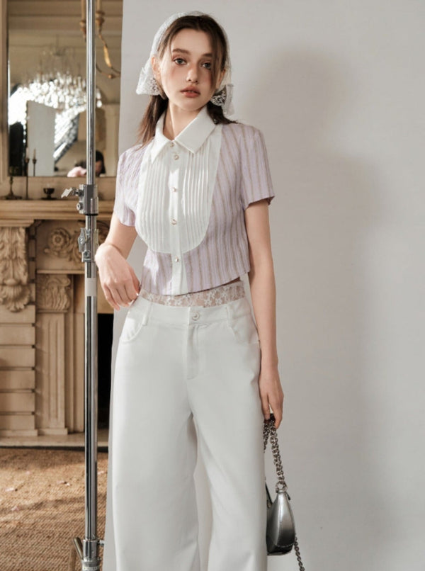 French Rich Daughter Temperament Top