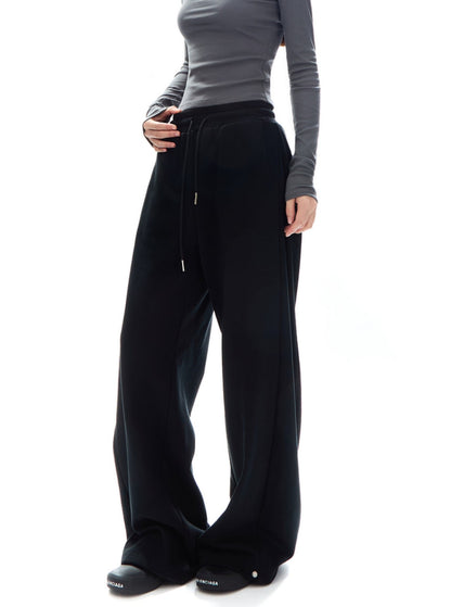 Relaxed Drawstring Sweatpants