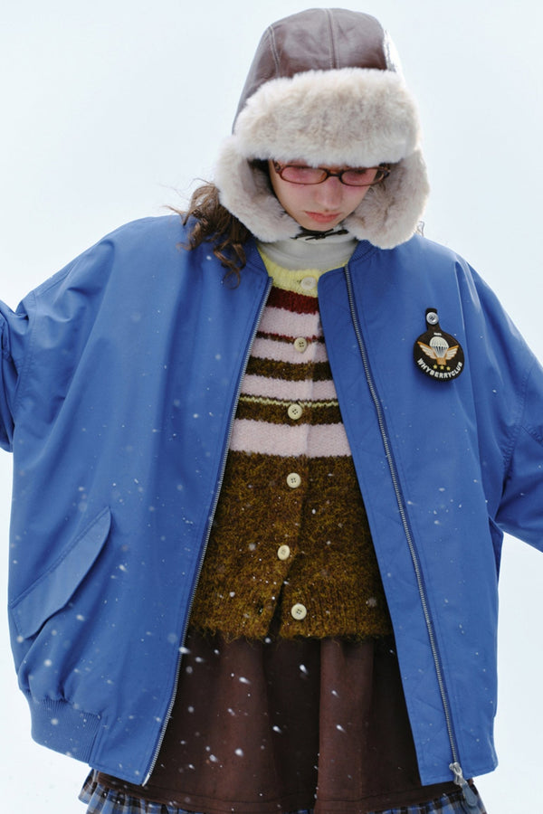 플라이 파라다이스 캐주얼 비행 자켓 