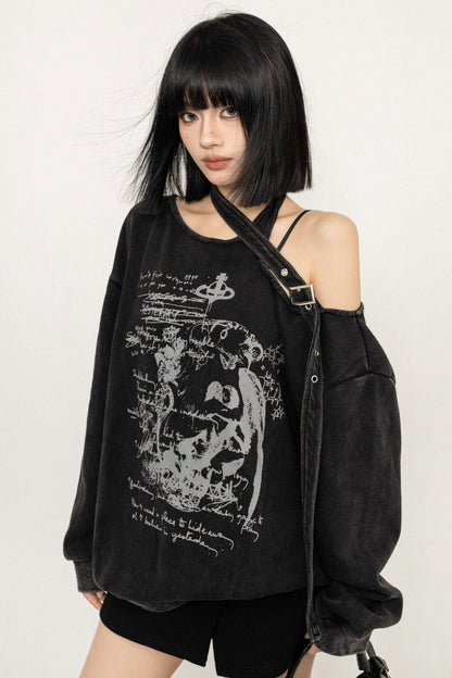 Sweet Cool Light Asia Sleeve Top