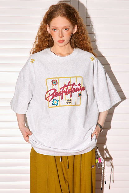 Summer Loose Cotton T-Shirt