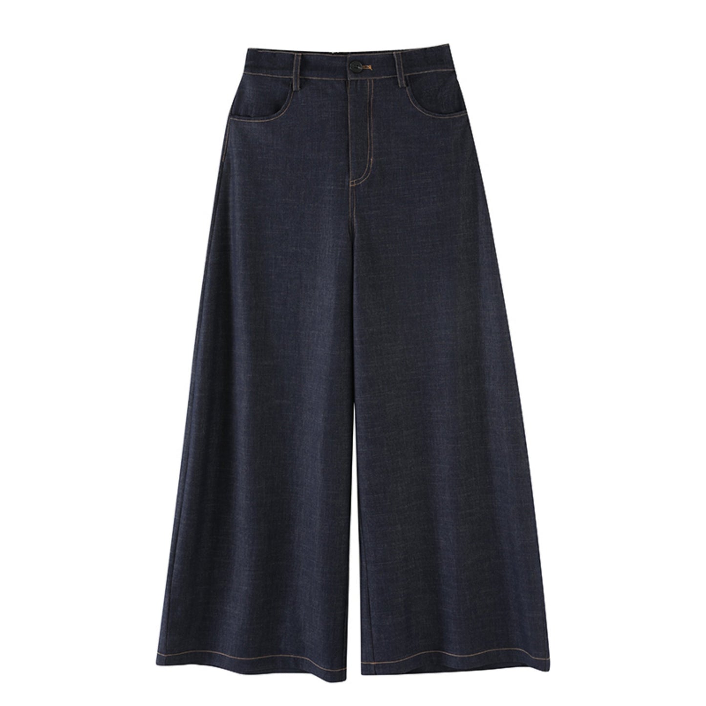 Chic Tencel Denim Suit Set-Up