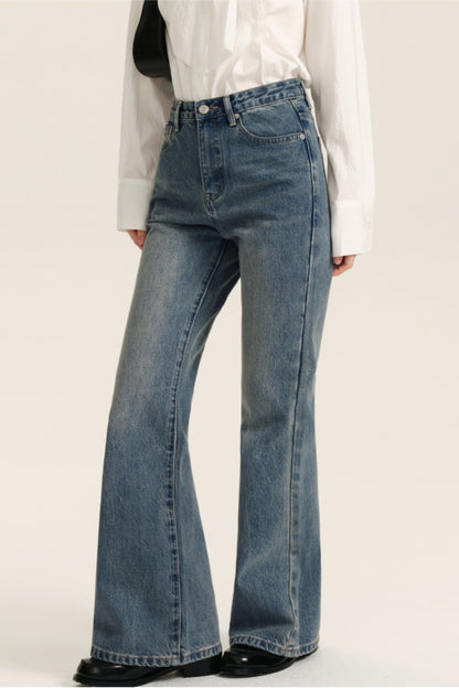 Blue Vintage BootCut Jeans