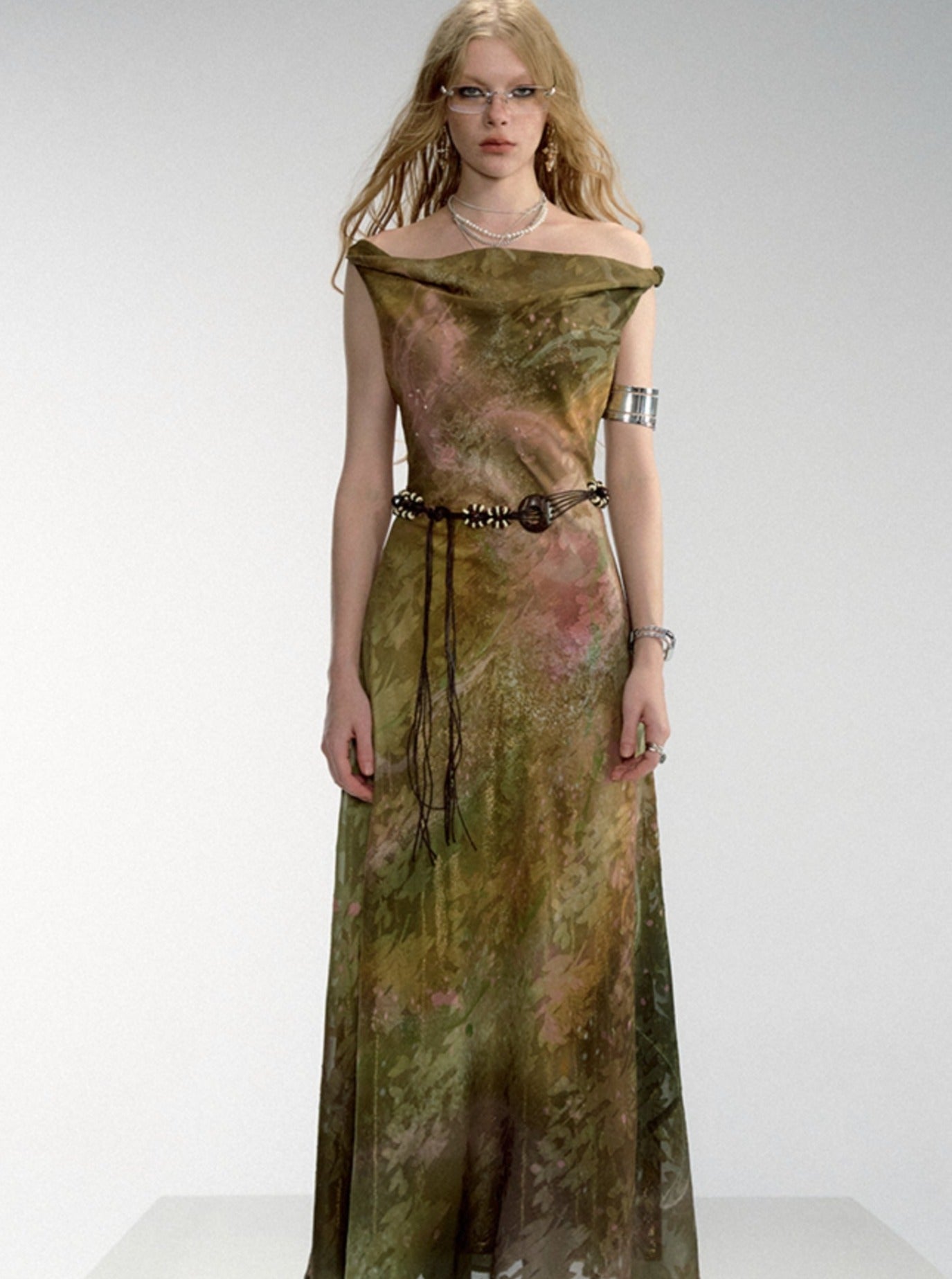 Flora Garden Impression Dress