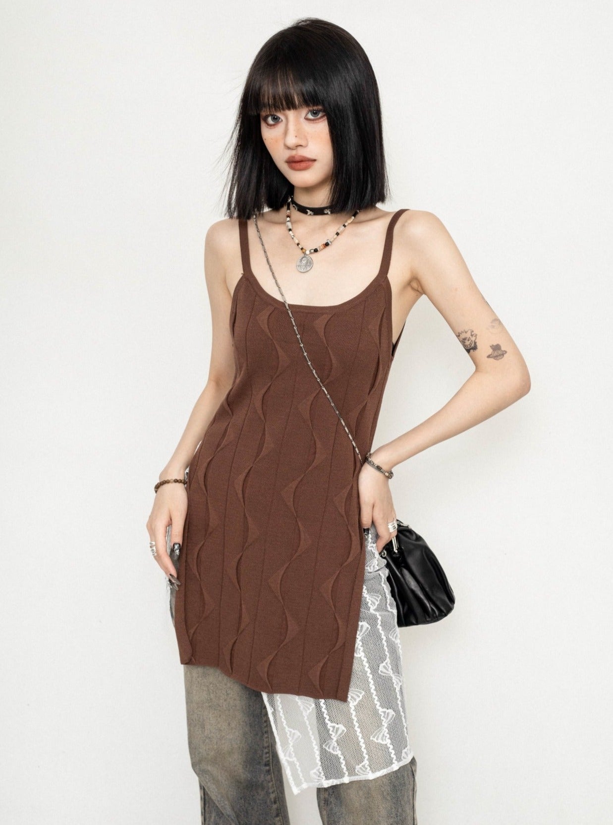 Layered Design Camisole Top