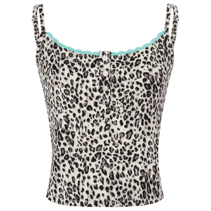 Summer Spice Leopard Slim Dress