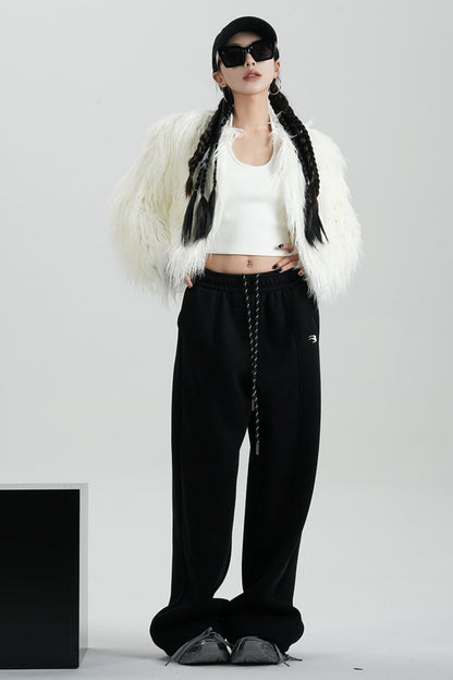 Thickened Short Fur Jacket