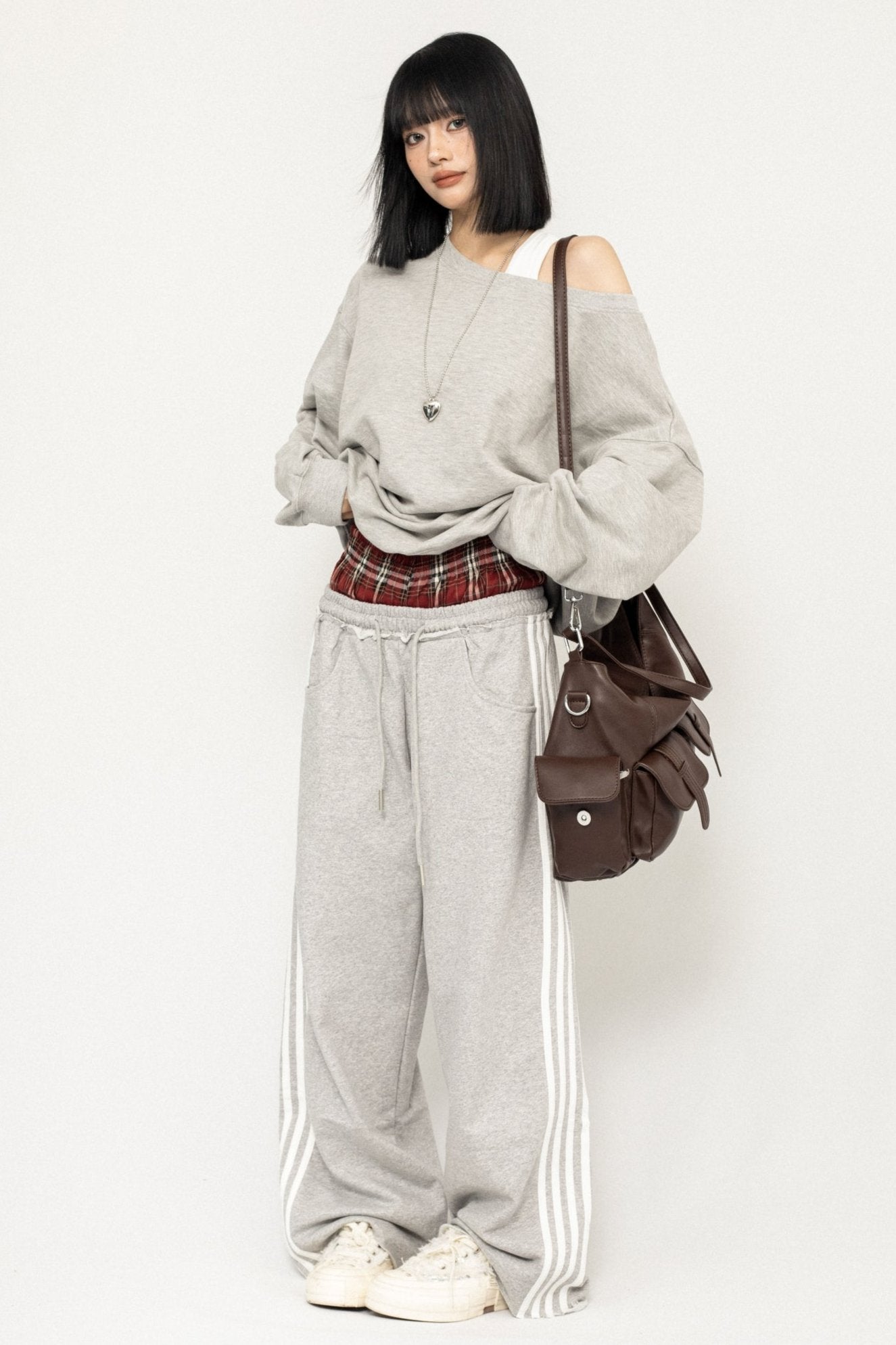 PatchWork Casual SweatPants