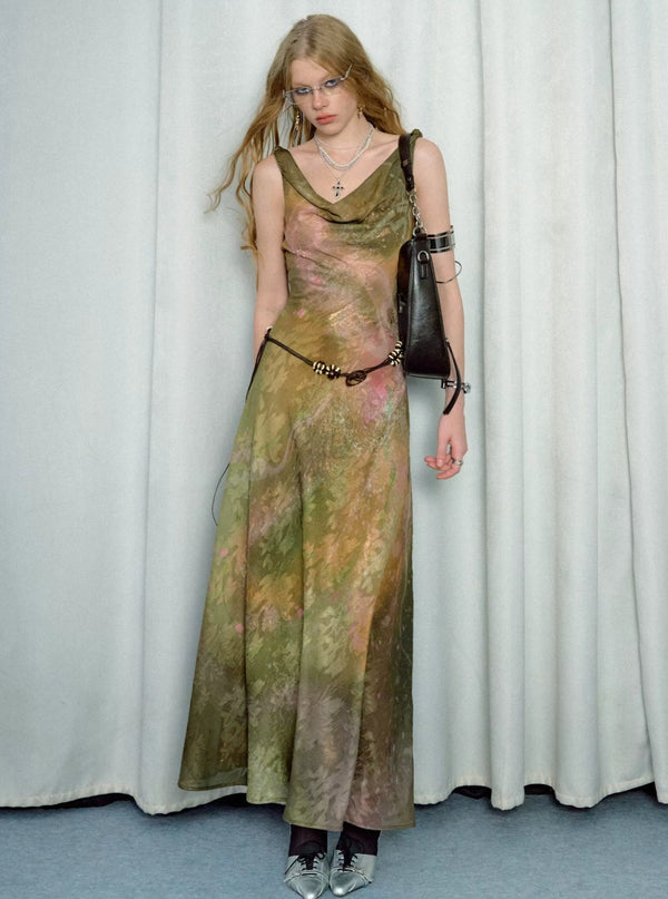 Flora Garden Impression Dress