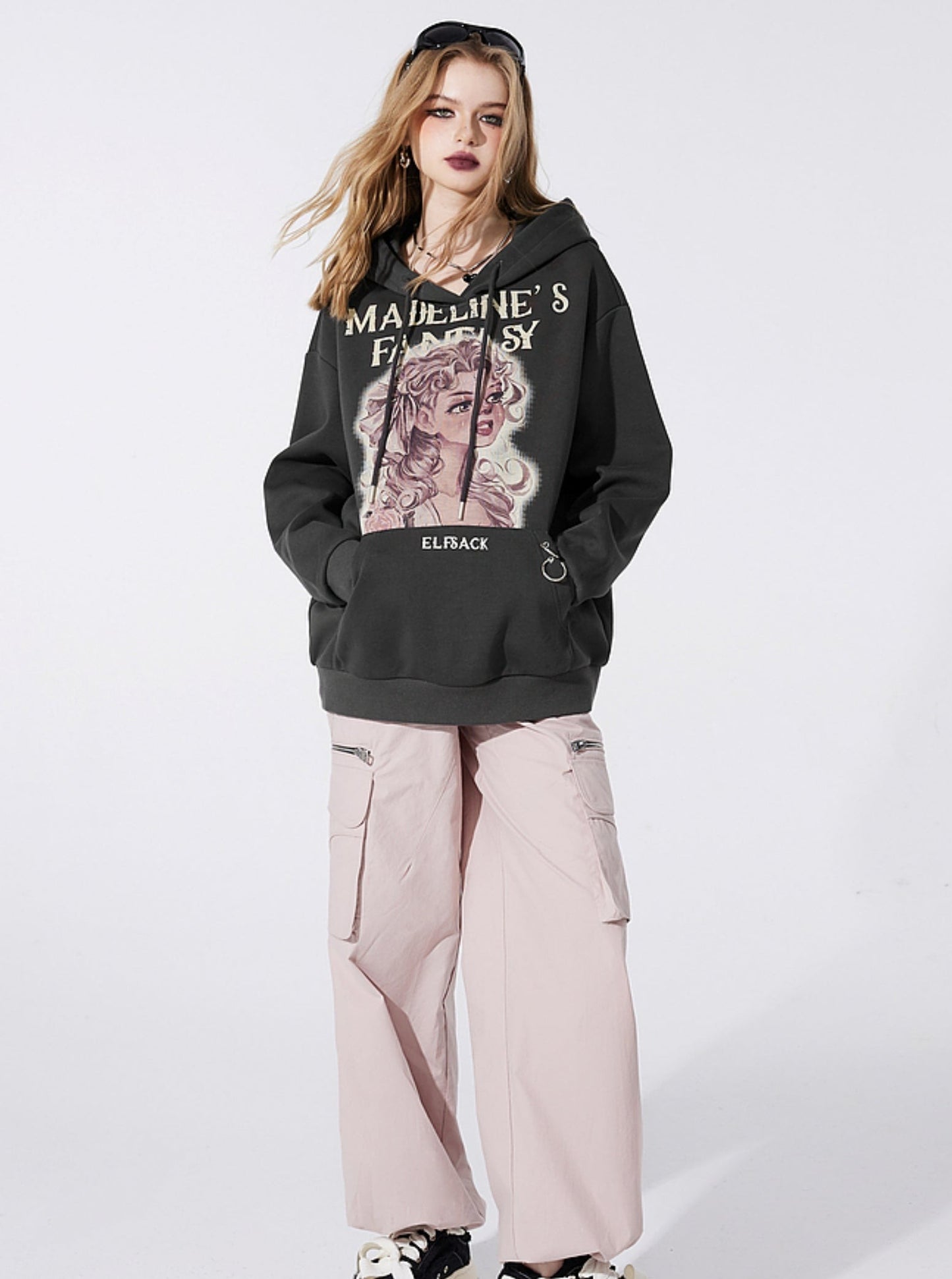 Relaxed Hooded Top