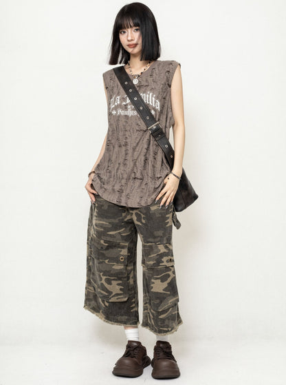 Loose Wasteland Vest Top