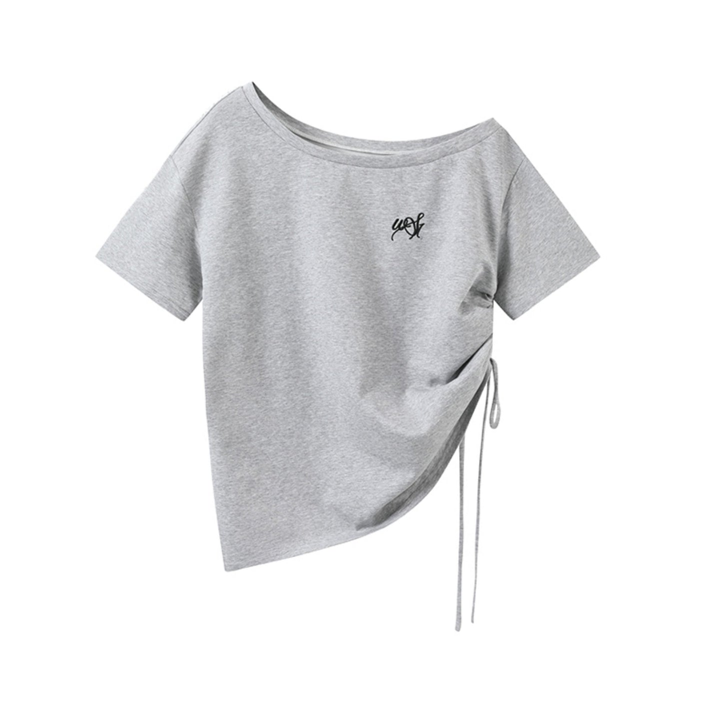 Tricolor Shoulder Top