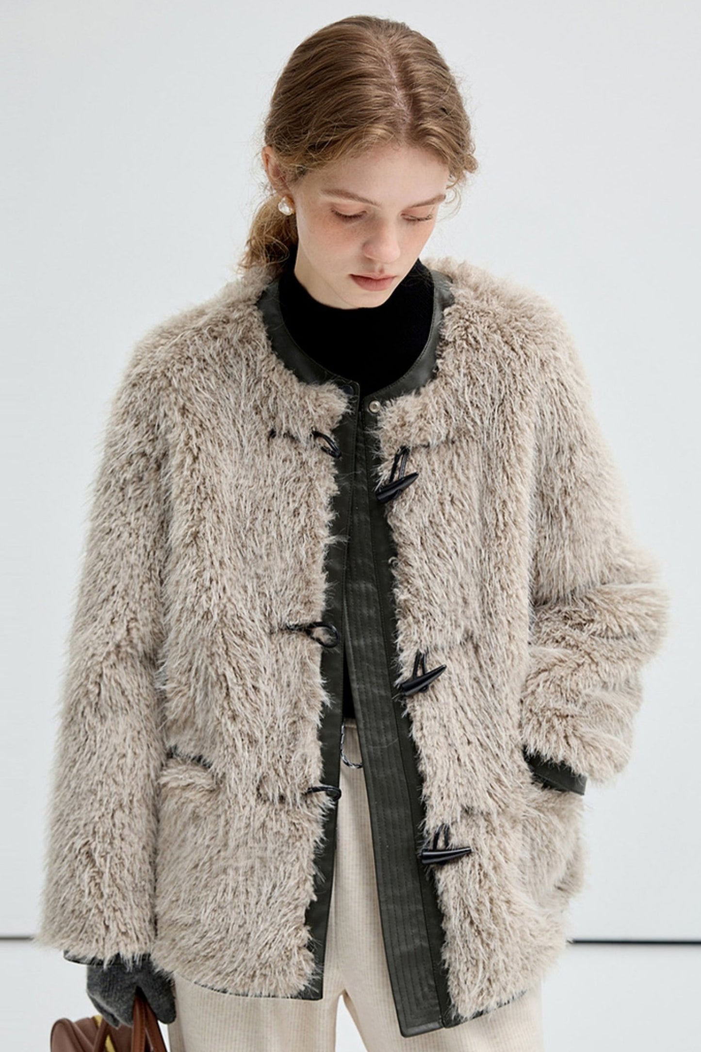 COZY FUR CHIC WINTER COAT