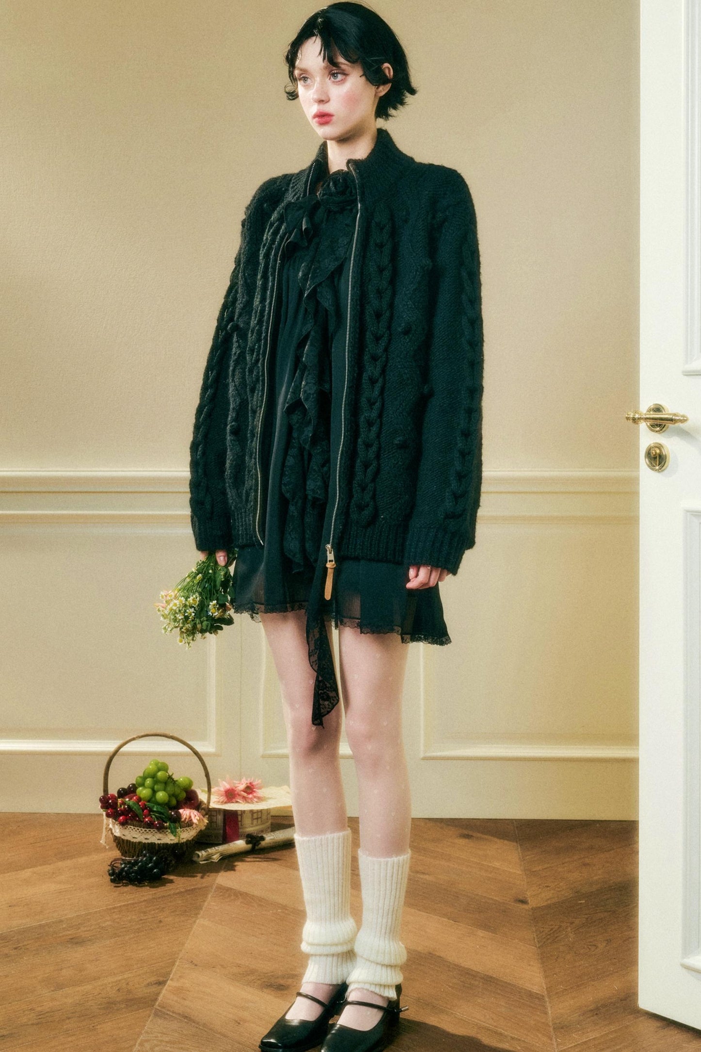 Off-Shoulder Galaxy Party Dress