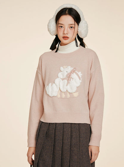 Arctic Velvet Soft Glutinous Knitted Tops