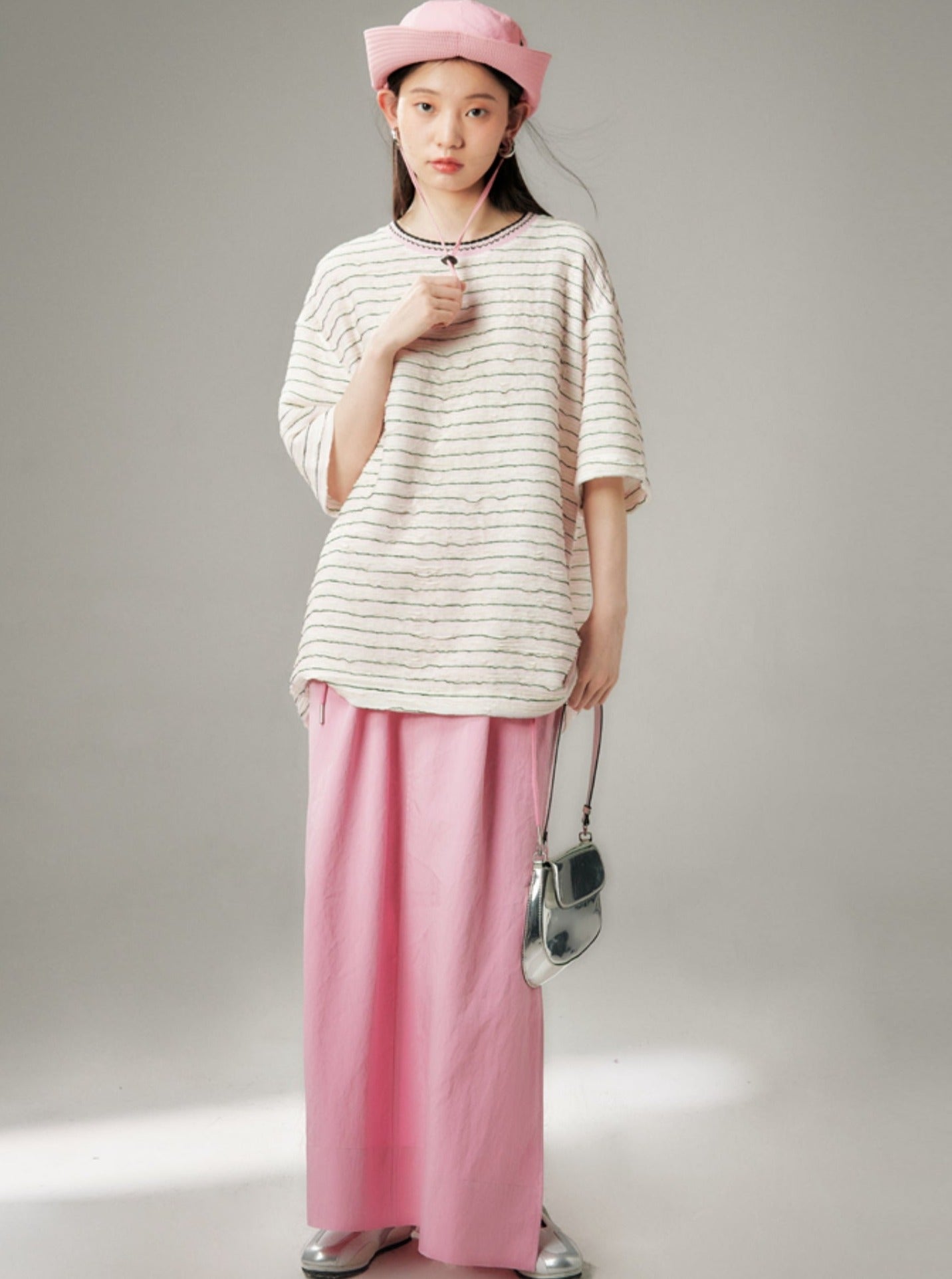 Original Design Casual Slit Maxi Skirt