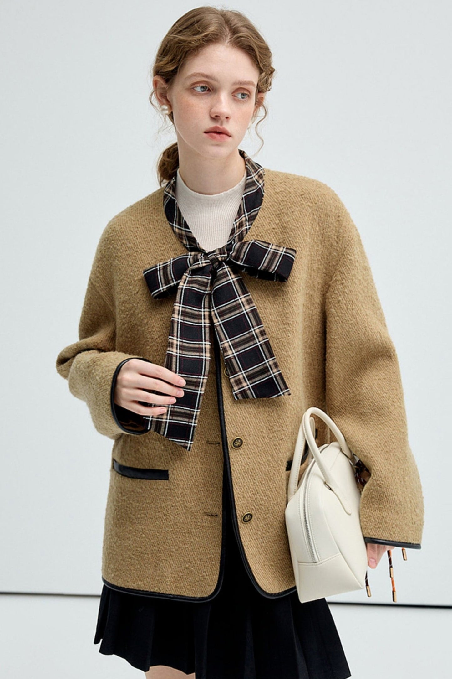 Style Academy Wool Coat