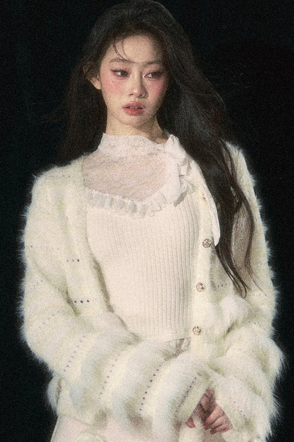 프랑스 스타일 하이엔드 재킷 