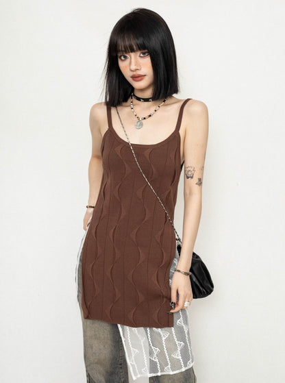 Layered Design Camisole Top