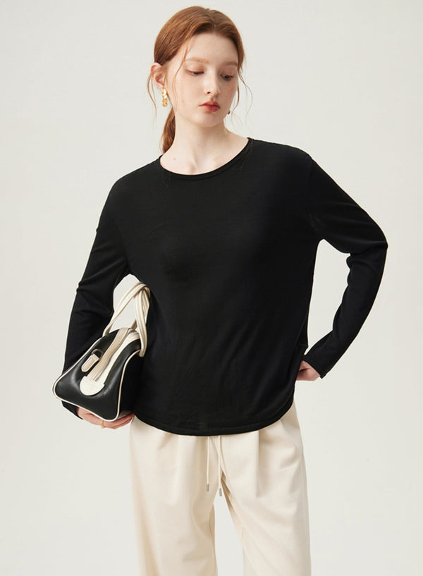 Long Sleeve Beach Sunscreen Top