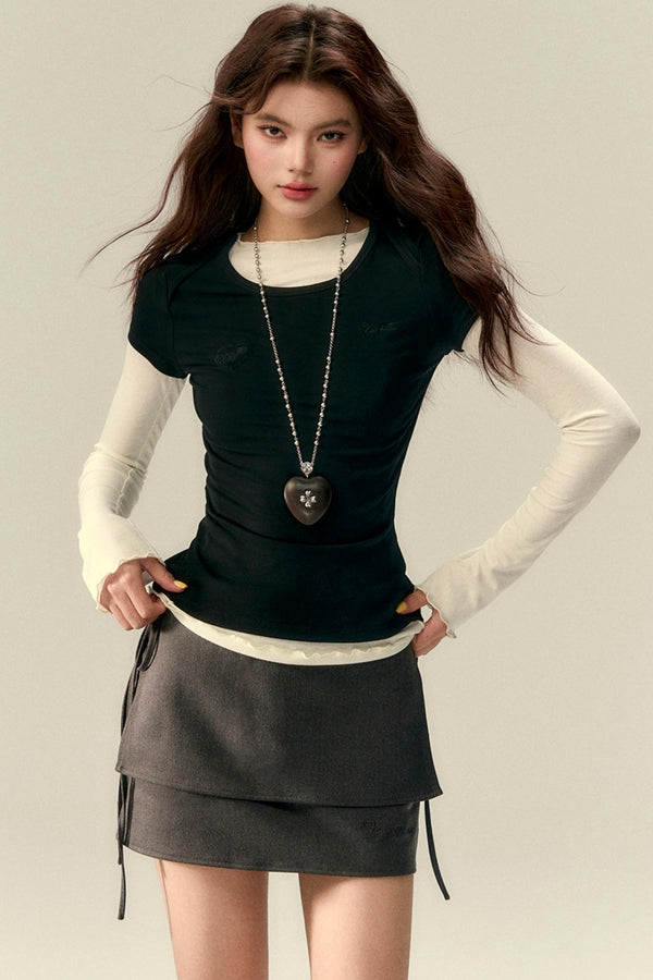 Classic Letter Base T-Shirt