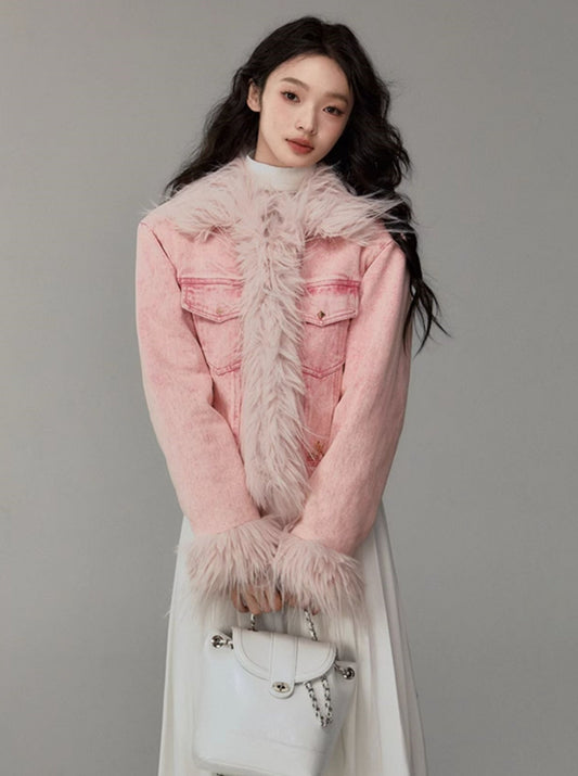 Fur Thick Cotton Jacket