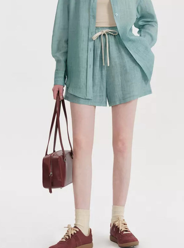 Ramie Tencel Sunscreen Set-Up