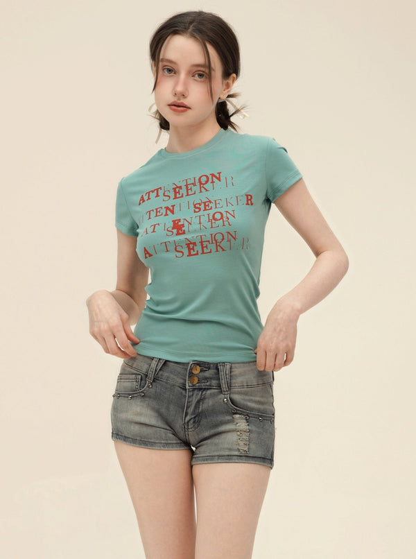 Slim Short Sleeve Retro Set-Up