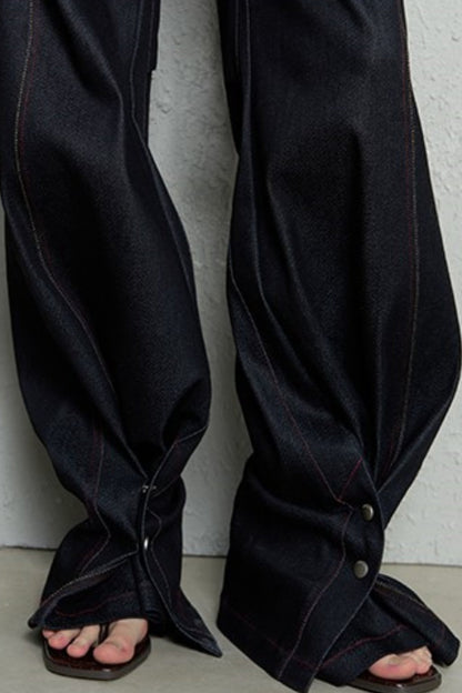 Antithetical Wide Leg Denim Pant