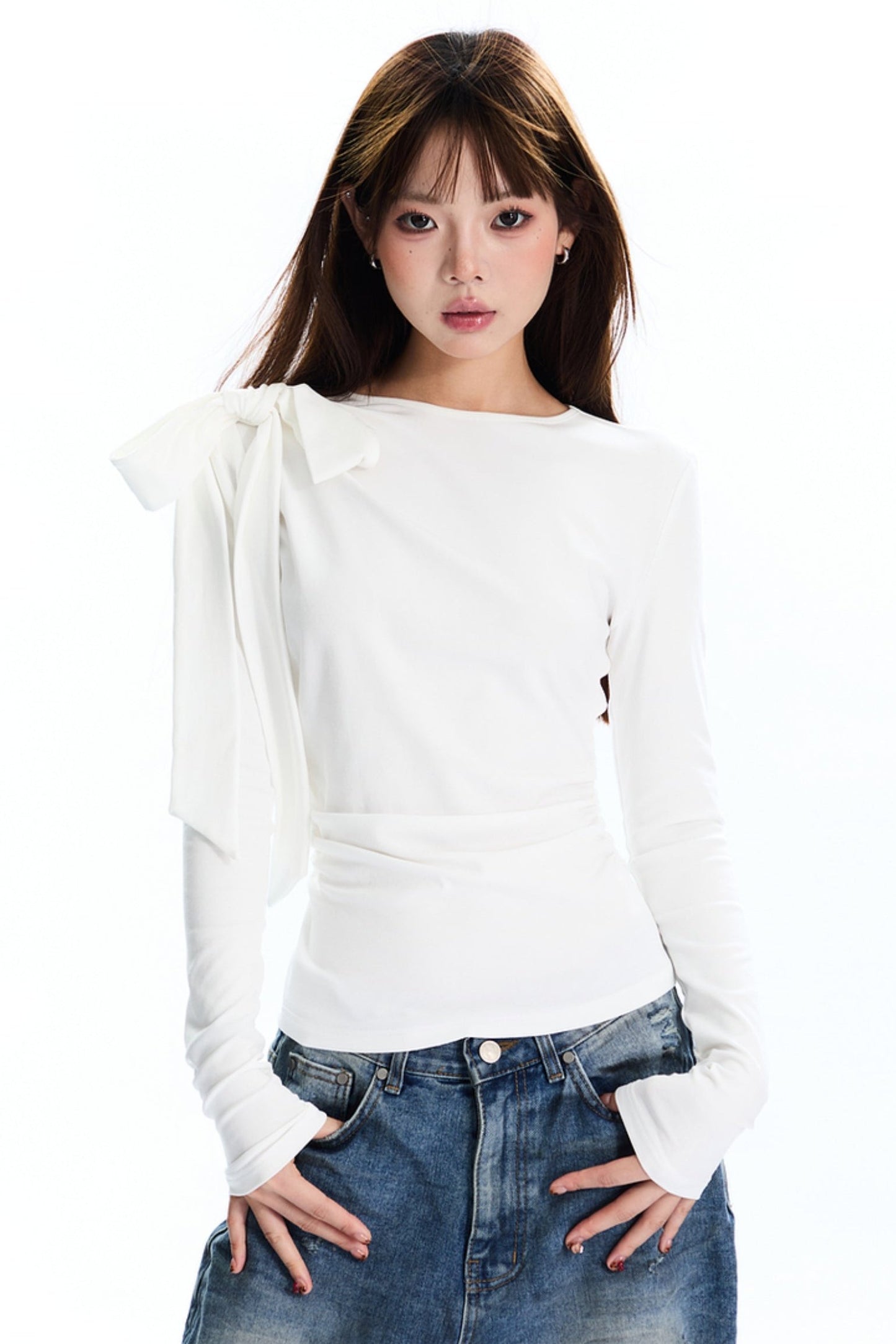 Cozyfit Asymmetric Long-Sleeve Top