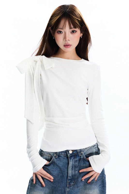 Cozyfit Asymmetric Long-SLEEVE TOP