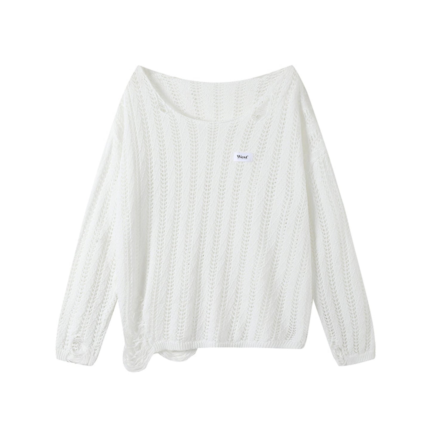 Cozy Summer Knit Smock Set-Up