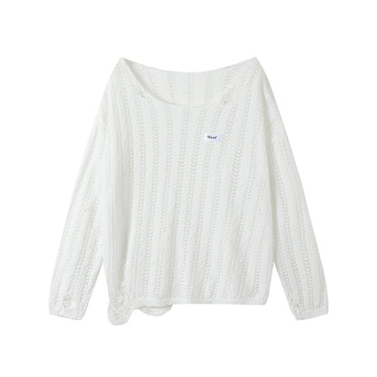 Cozy Summer Knit Smock Set-Up