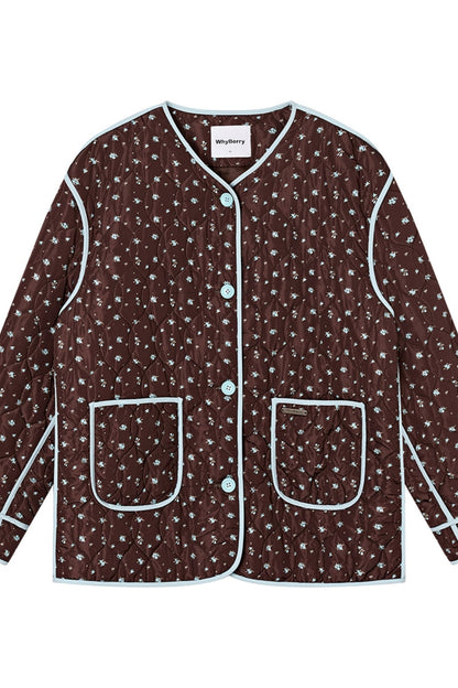 Adventure Lilliputia Floral Cotton Jacket