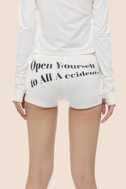 Retro Slim Sunshield Top Set-UP