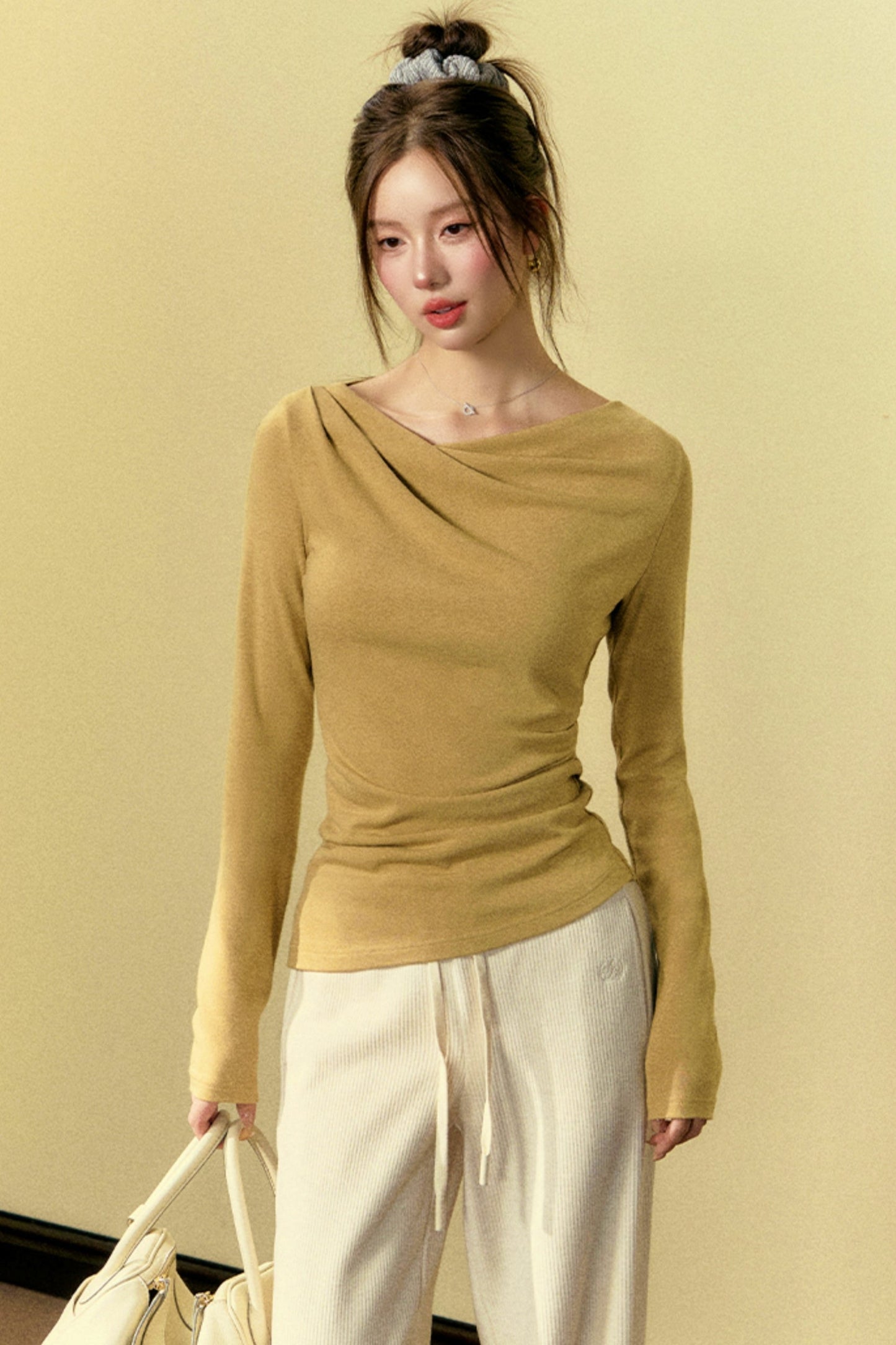 Essential Long-Sleeve Base Layer Top