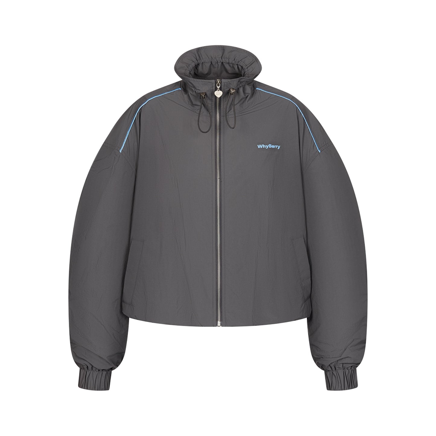 Drop Shoulder Sun Shield Jacket