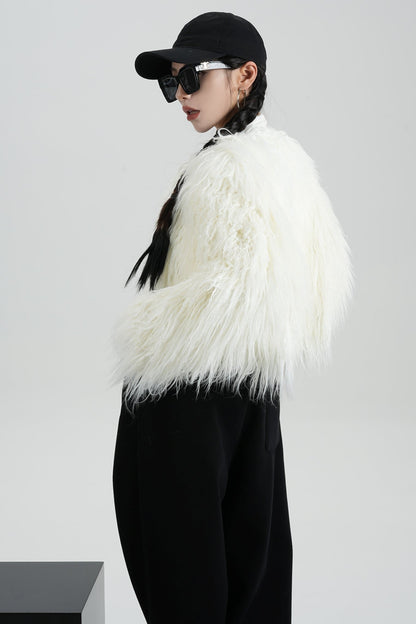 Thickened Short Fur Jacket