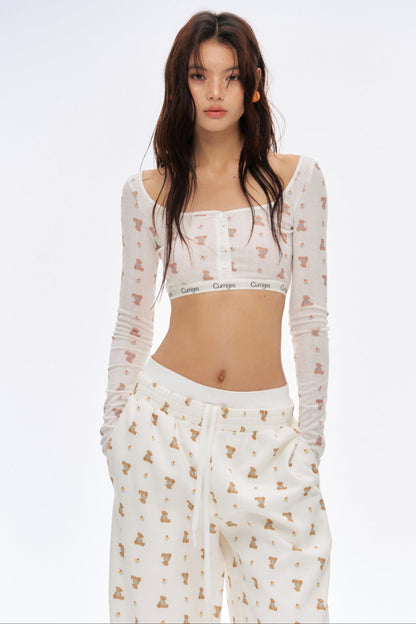 브리즈 시크 슬림 세트업 