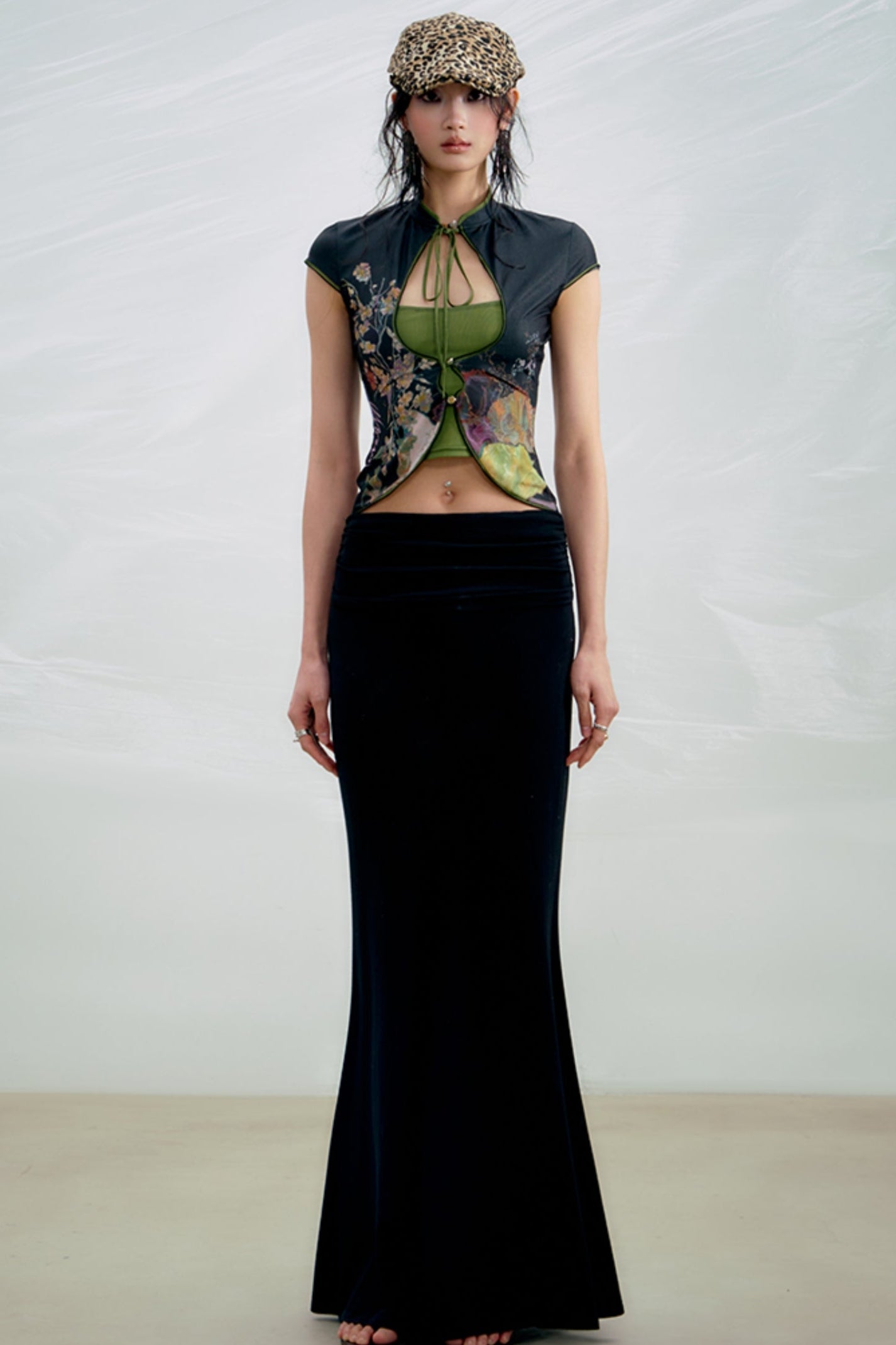 In the Mood for Love Two-Piece Top