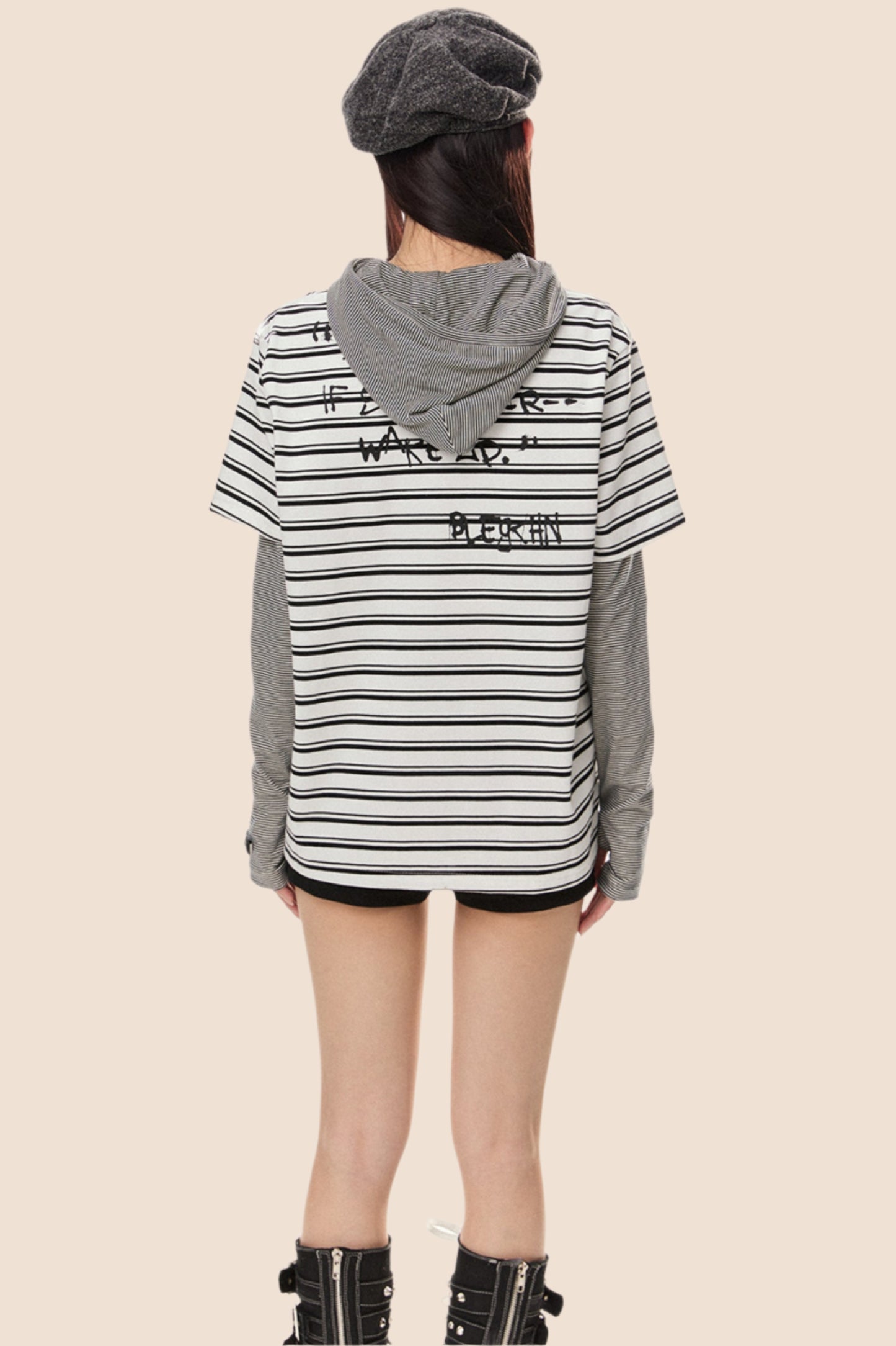 Stripe Loose T Shirt