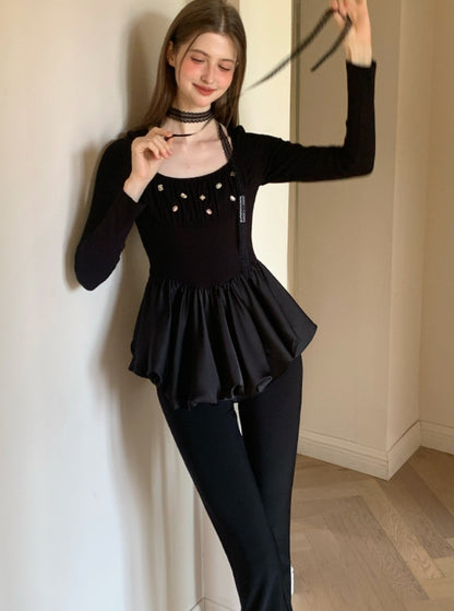 Night Waltz Long Sleeve Top