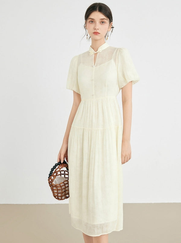 Chinese Style Cheongsam Dress