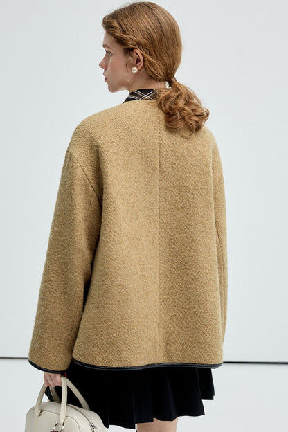 Style Academy Wool Coat