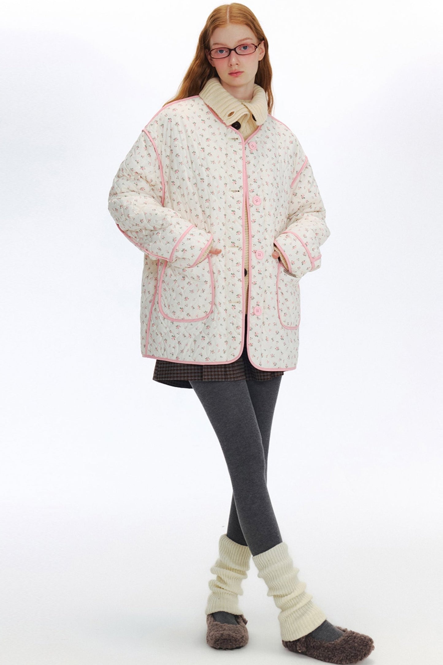 Abenteuer Lilliputia Floral Baumwolljacke 